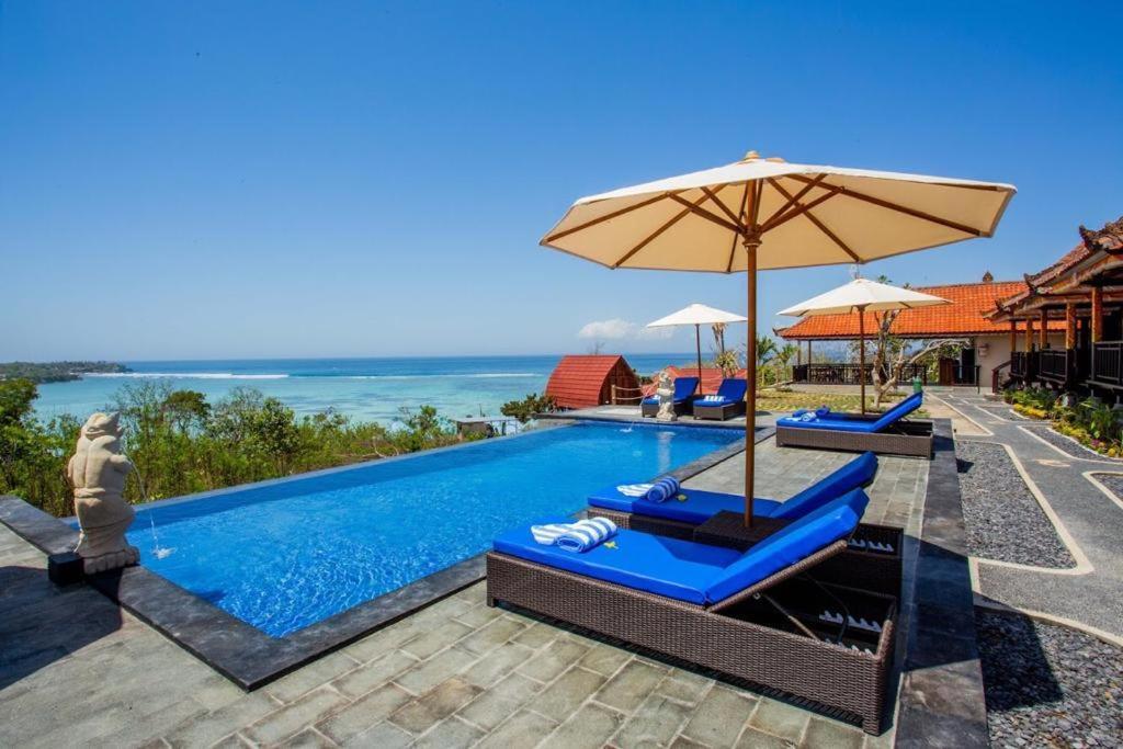 Ocean Paradise Cottage Нуса-Лембонган Екстер'єр фото