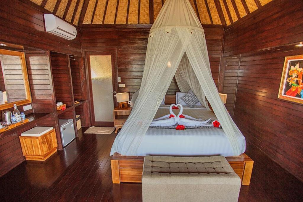 Ocean Paradise Cottage Нуса-Лембонган Екстер'єр фото
